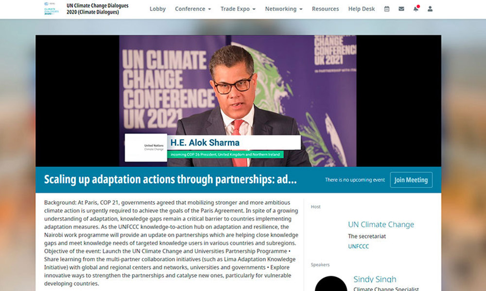 UNFCC, Climate Dialogues