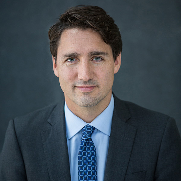 HE Mr Justin Trudeau